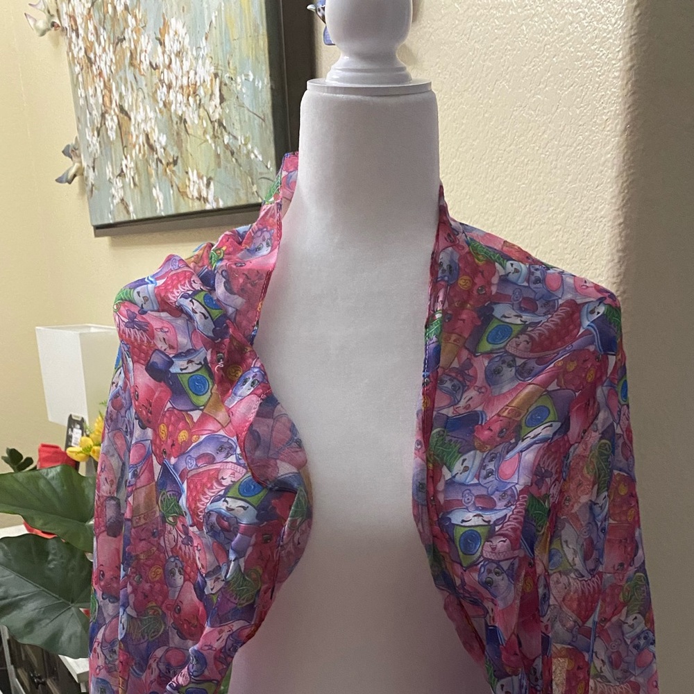 Cute Shopkins Scarf